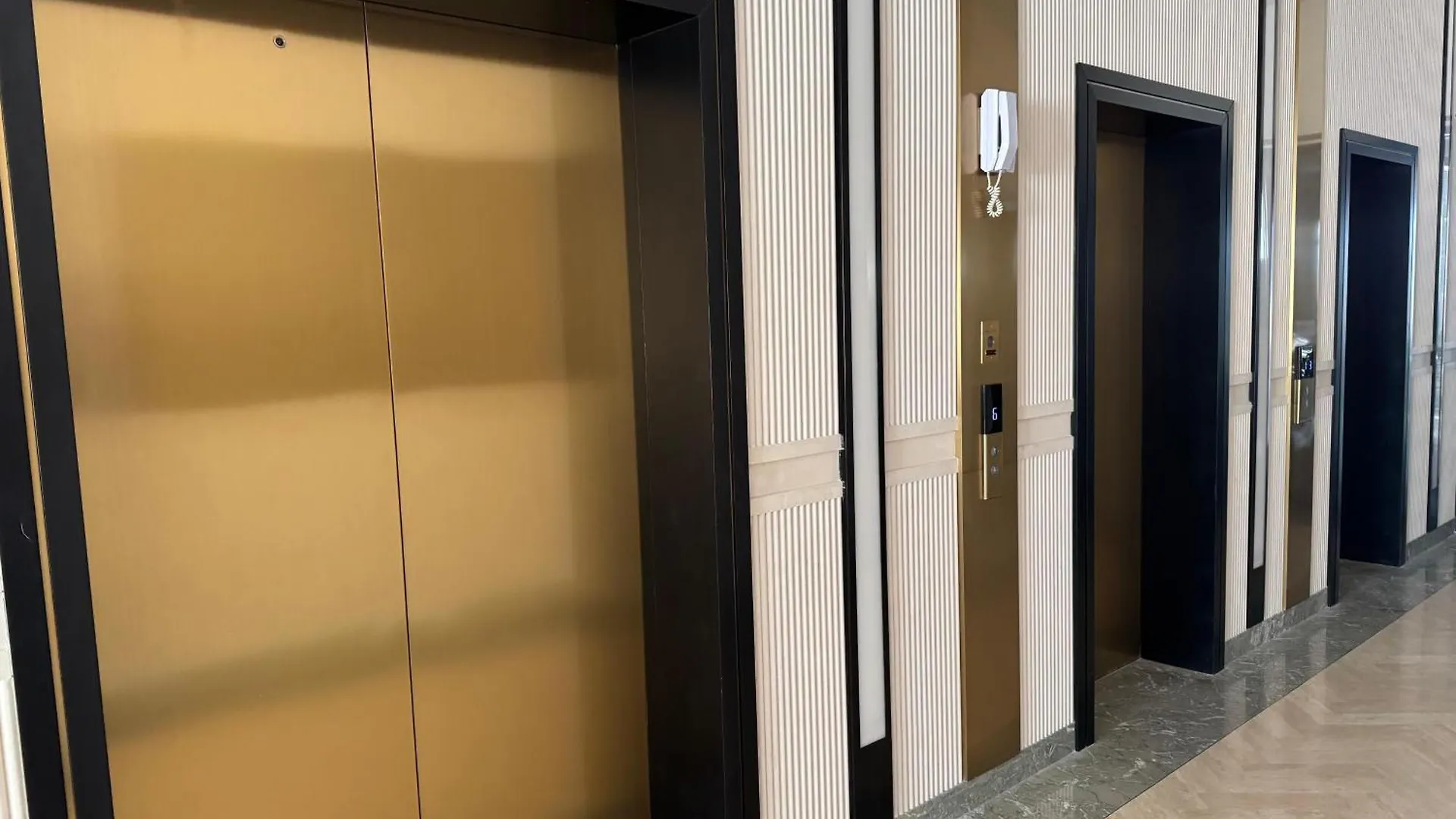 Apartmán Azizi Riviera, Meydan, Dubaj Spojené arabské emiráty