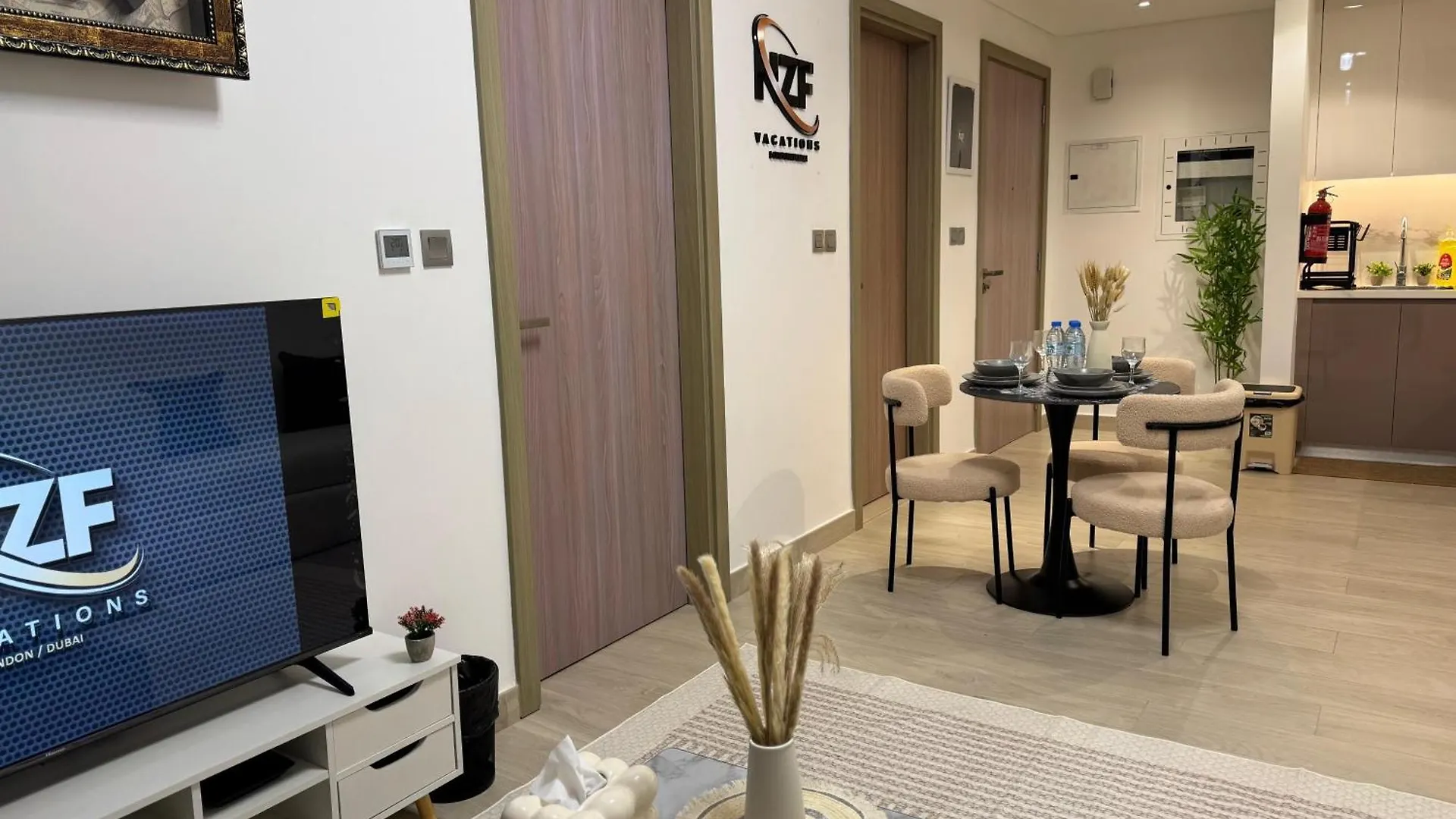 Apartmán Azizi Riviera, Meydan, Dubaj