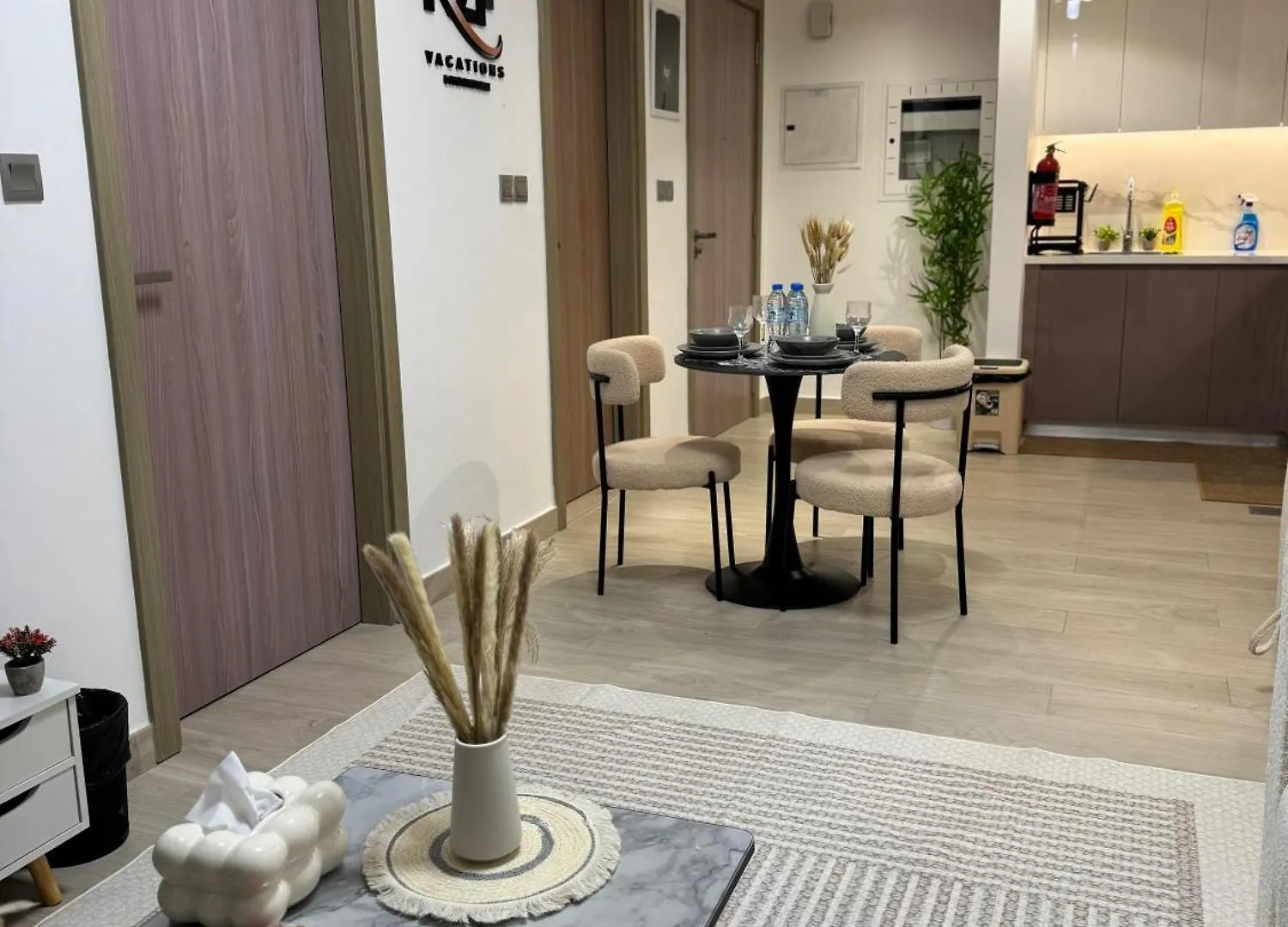 Apartmán Azizi Riviera, Meydan, Dubaj