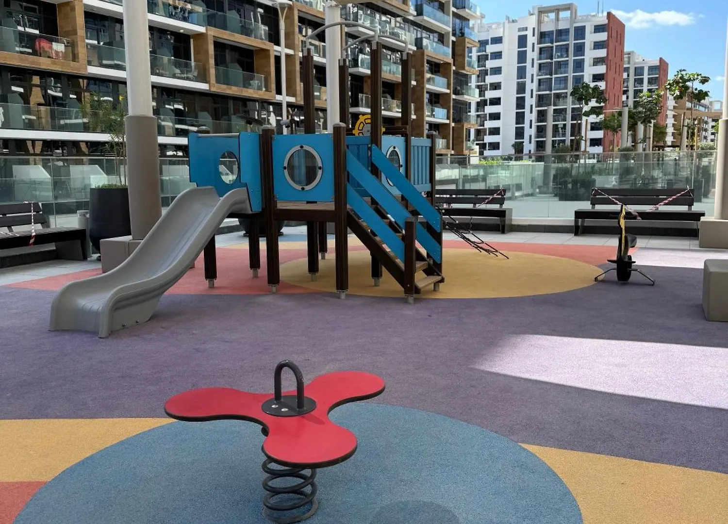 Apartmán Azizi Riviera, Meydan, Dubaj 0*,